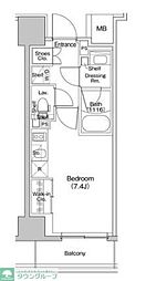 ザ・パークハビオ川口 805