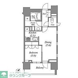 LaSante千駄木 205