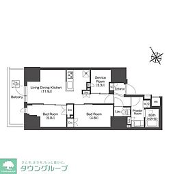 コンフォリア・リヴ板橋 1001