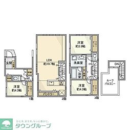 北区田端２丁目の一戸建て