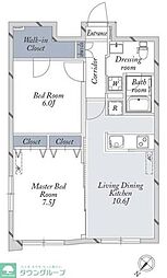 Ｌａ　Ｄｏｕｃｅｕｒ文京大塚EAST 402