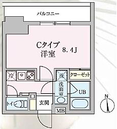 パークキューブ新板橋 1204