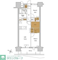ＲＪＲプレシア東十条ガーデン 409