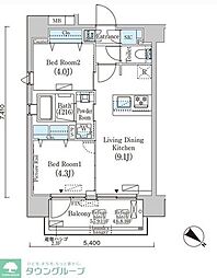 フルハウス赤羽 404