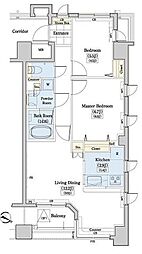 レジディアタワー上池袋（タワー棟） 433