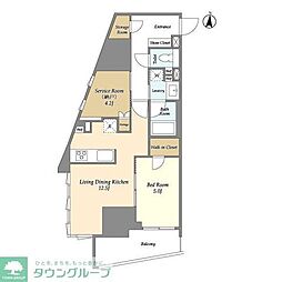 ＬａＳａｎｔｅ文京千駄木 0702