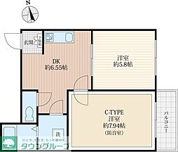 ラシクラス日暮里 201