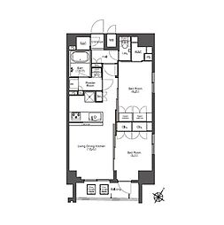 コンフォリア滝野川 1105