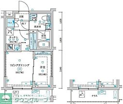 ベルシード王子神谷 504
