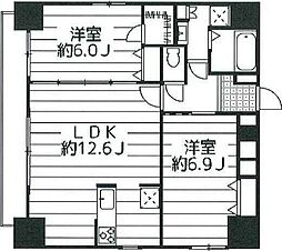 ラフィーネ音羽（西棟） 1201