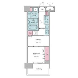 レジディア文京本郷 1005