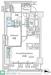 ロイヤルパークス赤羽サウス 301