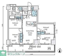 ロイヤルパークス赤羽ノース 351