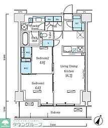 ロイヤルパークス赤羽ノース 511