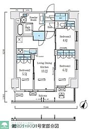 ロイヤルパークス赤羽ノース 901