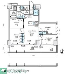 ロイヤルパークス赤羽ノース 933