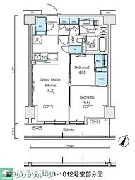 ロイヤルパークス赤羽ノース 912