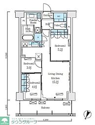 ロイヤルパークス赤羽ノース 922