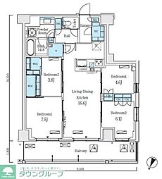 ロイヤルパークス赤羽ノース 914