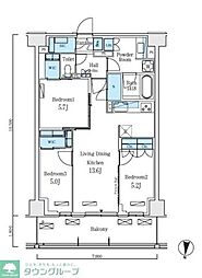 ロイヤルパークス赤羽ノース 927