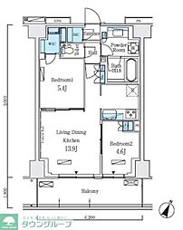 ロイヤルパークス赤羽ノース 506