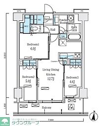ロイヤルパークス赤羽ノース 355