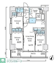 ロイヤルパークス赤羽ノース 313