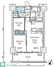 ロイヤルパークス赤羽ノース 303