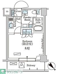 パークアクシス板橋ＭＵＳＥ 203