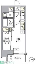 ザ・ライオンズフォーシア文京湯島 703