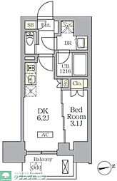 ザ・ライオンズフォーシア文京湯島 301