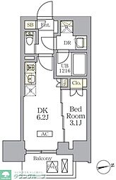 ザ・ライオンズフォーシア文京湯島 201