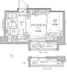 クレイシアＩＤＺ王子アーバンヒルズ 702