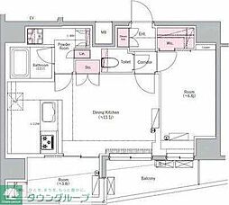 BPRレジデンス田端 1003