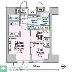 パークアクシス入谷 606