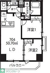ハーモニーレジデンスグローバルキャピタル 1404