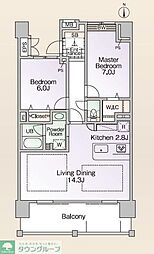 ロイヤルパークス新田 1305