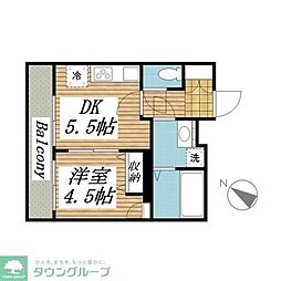 メゾン・ド・ヴィレ千駄木 1102