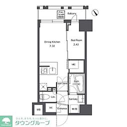 コンフォリア台東根岸 1004
