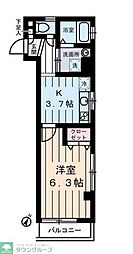 グランドール北上野 301