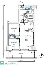 ロイヤルパークス赤羽ノース 434