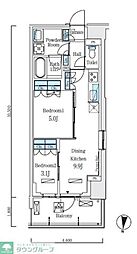 ロイヤルパークス赤羽ノース 437