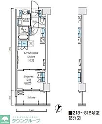 ロイヤルパークス赤羽ノース 416