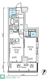ロイヤルパークス赤羽ノース 414