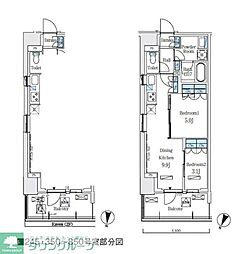 ロイヤルパークス赤羽ノース 436