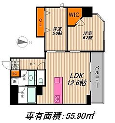 クレストコート志村坂上 1201