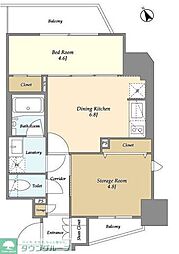 リビオメゾン入谷 204