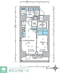 ルフォンプログレ浅草入谷 1404