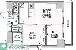 ティモーネグランデ田端ノルド 401