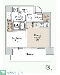 グランカーサ三ノ輪III 1202
